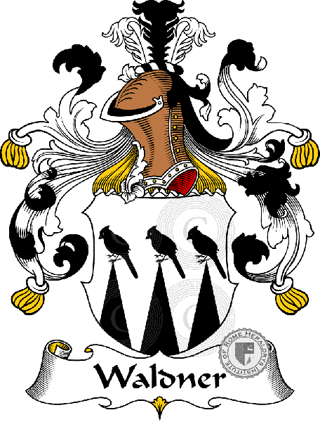 Wappen der Familie Waldner