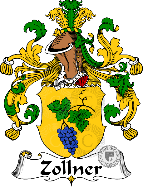 Coat of arms of family Zollner