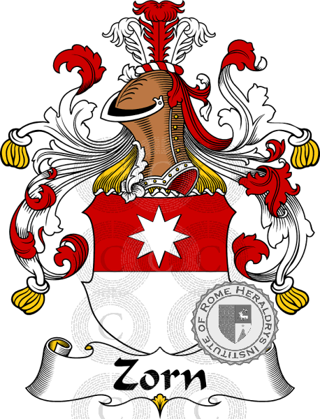 Escudo de la familia Zorn