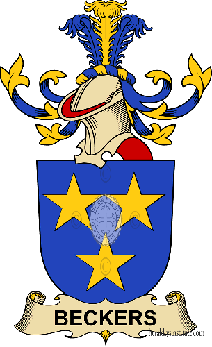 Wappen der Familie Beckers
