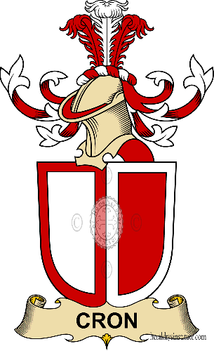 Coat of arms of family Cron