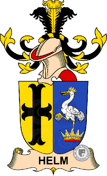 Coat of arms of family Helm