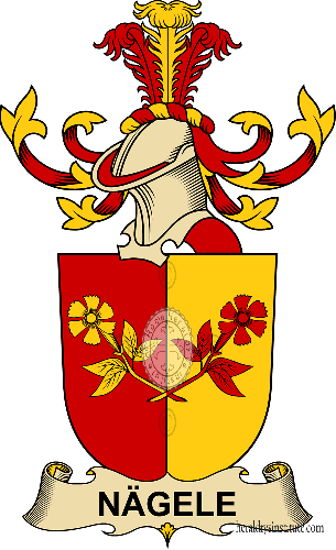 Coat of arms of family Nägele