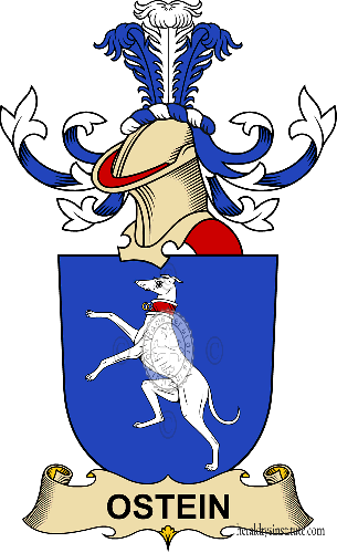 Coat of arms of family Ostein