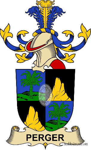 Coat of arms of family Perger