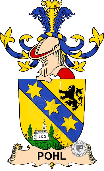 Wappen der Familie Pohl