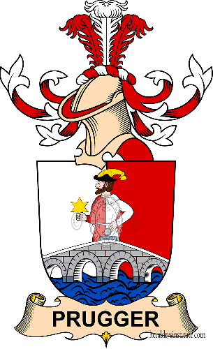 Coat of arms of family Prugger