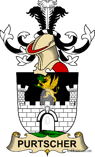 Coat of arms of family Purtscher