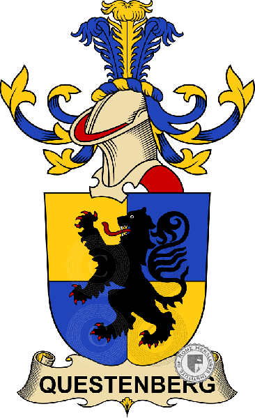 Escudo de la familia Questenberg