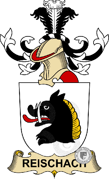 Coat of arms of family Reischach