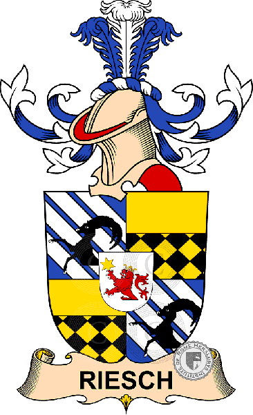 Wappen der Familie Riesch