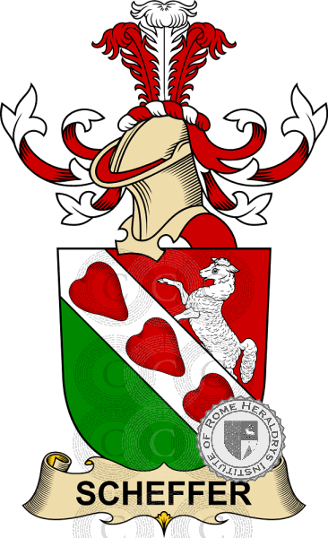 Escudo de la familia Scheffer