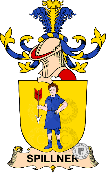 Coat of arms of family Spillner
