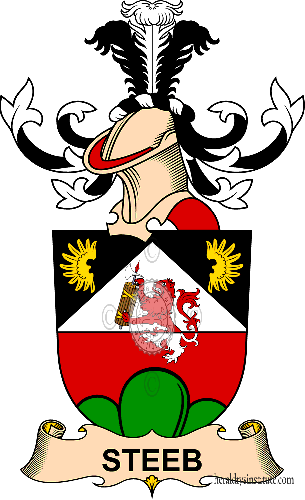 Wappen der Familie Steeb