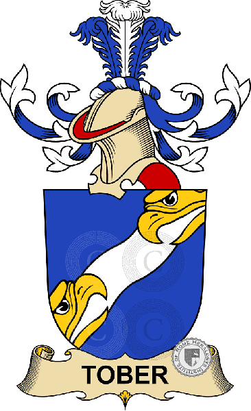 Coat of arms of family Tober