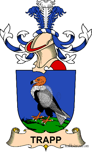 Wappen der Familie Trapp