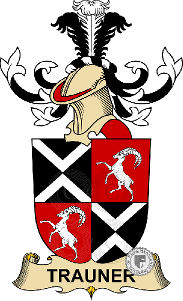 Coat of arms of family Trauner