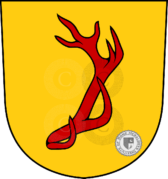 Coat of arms of family Bieberstein