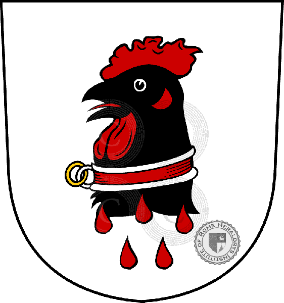 Coat of arms of family Mettenbuch
