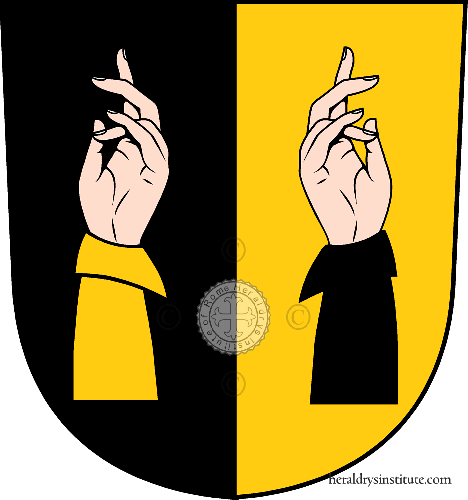 Coat of arms of family Miner
