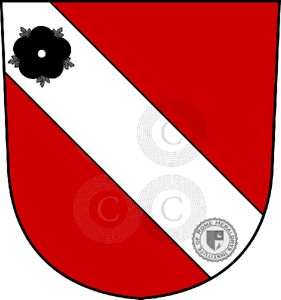 Coat of arms of family Munzingen