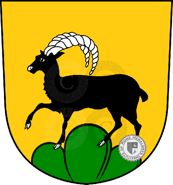 Wappen der Familie Ramensperg