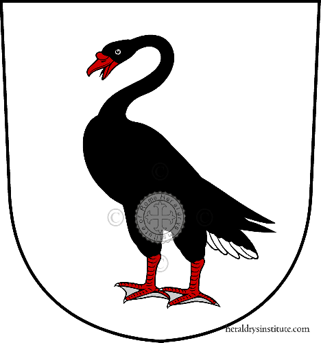 Coat of arms of family Rast