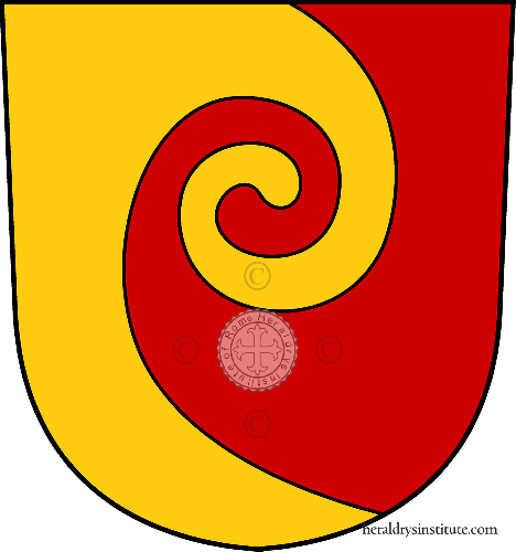 Escudo de la familia Rordorf