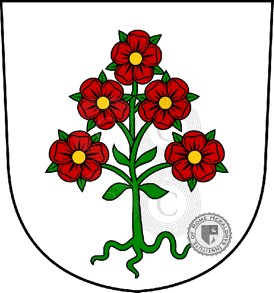 Coat of arms of family Rorschach