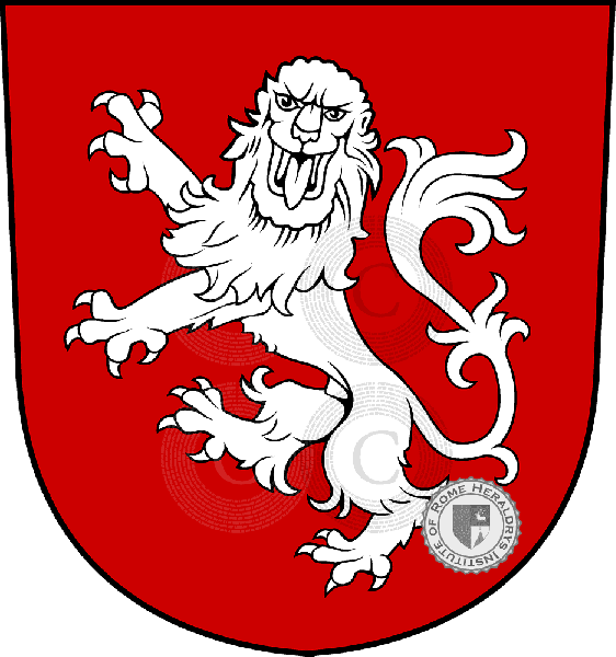 Coat of arms of family Saladin