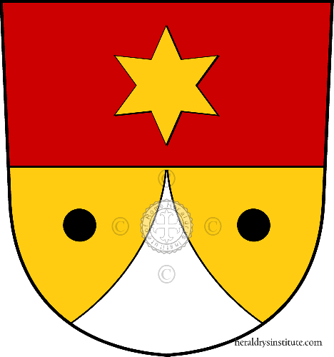 Coat of arms of family Stelten