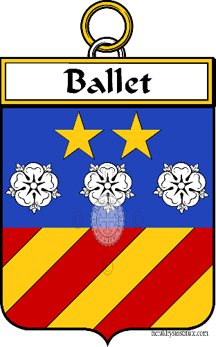 Brasão da família Ballet