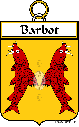 Brasão da família Barbot