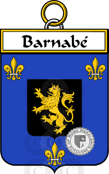 Escudo de la familia Barnabé