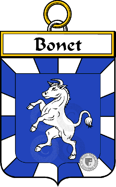 Brasão da família Bonet