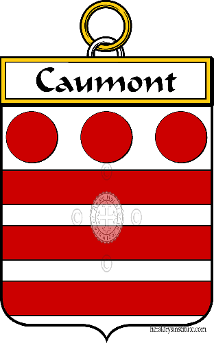 Brasão da família Caumont