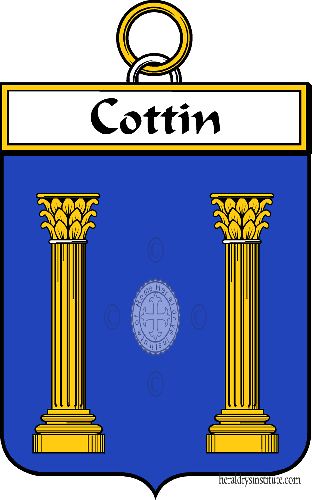 Wappen der Familie Cottin
