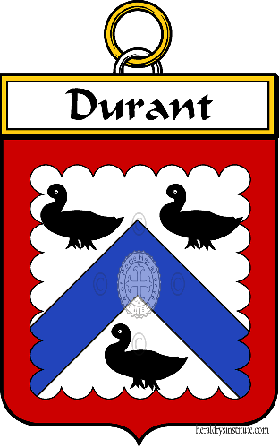 Wappen der Familie Durant