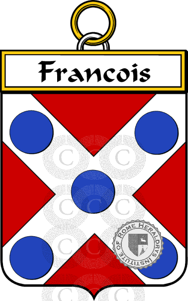Brasão da família Francois