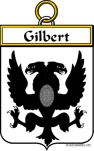 Brasão da família Gilbert