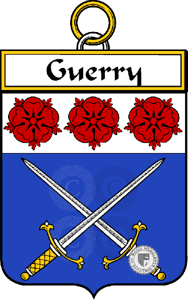 Coat of arms of family Guerry