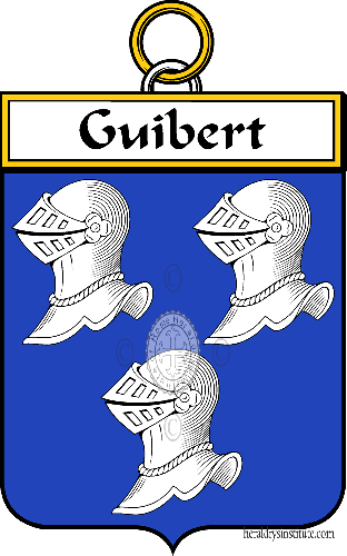 Coat of arms of family Guibert