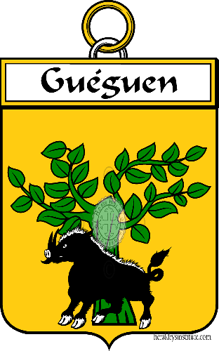Coat of arms of family Guéguen