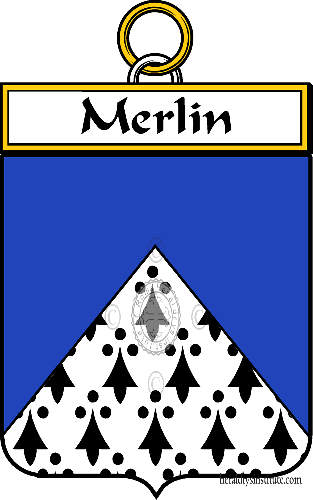 Escudo de la familia Merlin