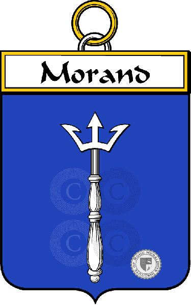 Brasão da família Morand