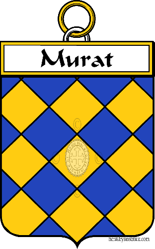 Wappen der Familie Murat