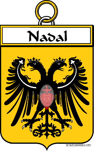 Coat of arms of family Nadal