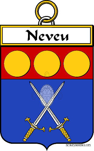 Escudo de la familia Neveu