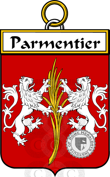 Stemma della famiglia Parmentier