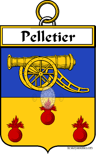 Escudo de la familia Pelletier